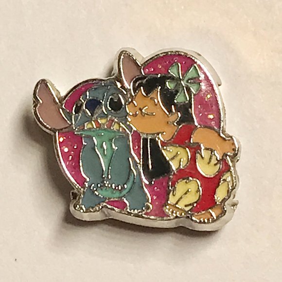 Vintage Disney Lilo & Stitch Slider Charm Bracelet Aulani Resort Enamel Bracelet - Picture 5 of 9